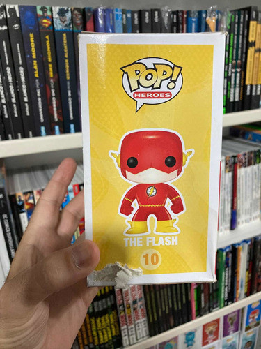 Funko Pop!  Dc Super Heroes The Flash 10 1