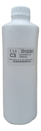 C3 Solvente De Limpieza Serigrafia 0