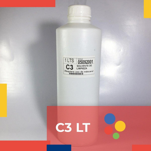 C3 Solvente De Limpieza Serigrafia 1