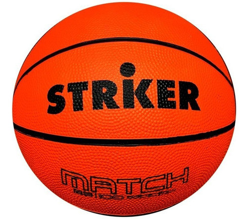 Aro De Basquet Nº5 + Pelota De Basket Striker Nº3 1