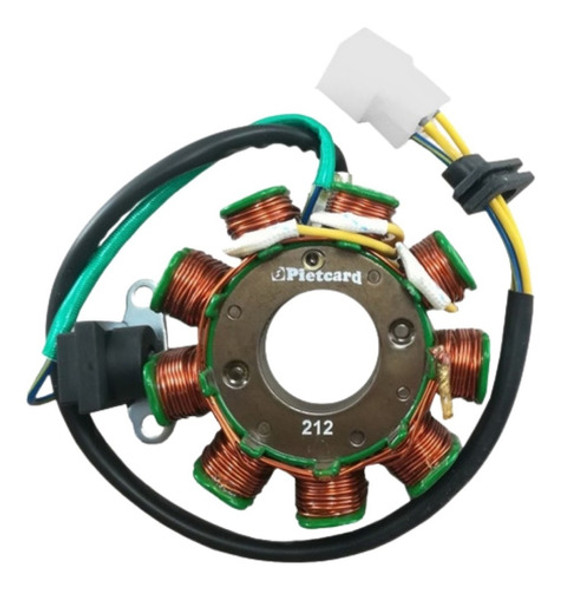 Estator Guerrero Trip 110 9 Bobinas Cuo 0