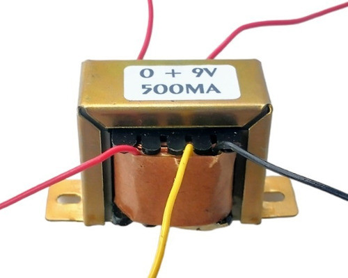 Transformador 0 + 9v 500ma 110v/220v Horizontal 0
