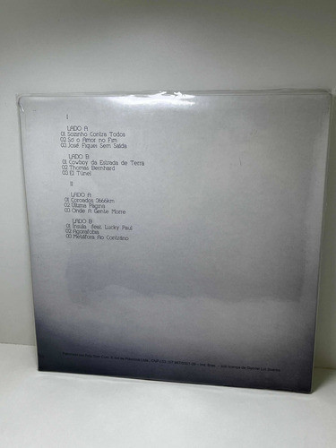 Vinil Duplo Folk Atalhos - Onde A Gente Morre 1