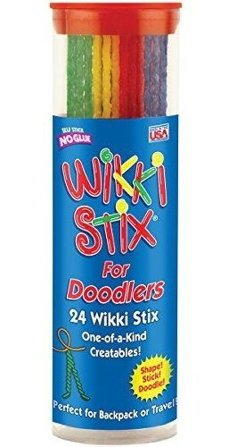 Wikki Stix For Doodlers Moulding - Esculpir Palos 0