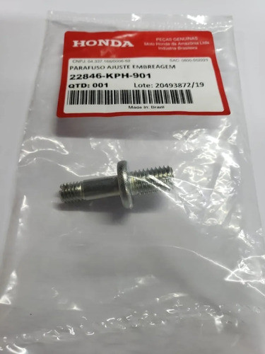 Parafuso Regulagem Embreagem C125 Biz Original 0