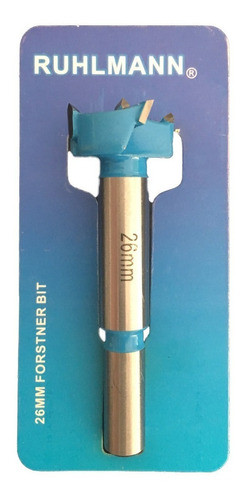 Mecha Fresa Forstner Widia 26 Mm Bisagra Cazoleta Ruhlmann 1