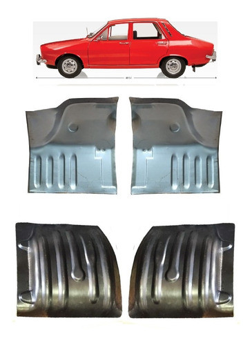Juego Pisos Renault 12 X4 0