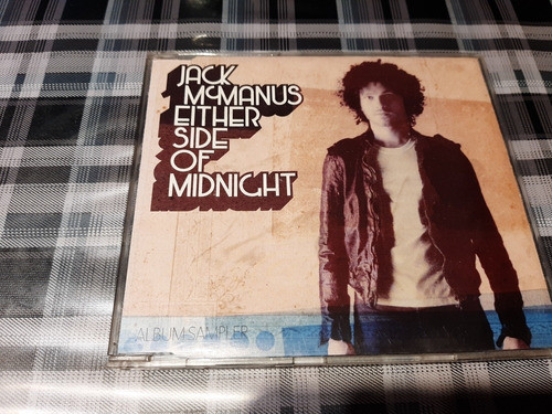 Jack Mc Manus - Either Side Of Midnight - Cd Single Promo Im 0