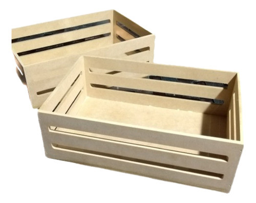 Cajoncito Frutero Fibrofacil 30x20 Pack 10 Unidades 0