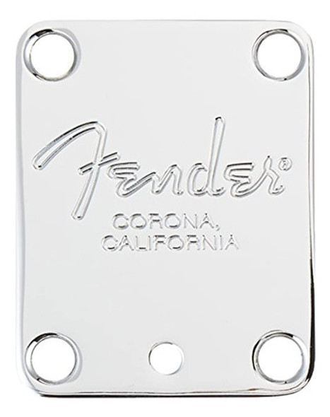 Fender Placa Guitarra Cuello Estándar 0
