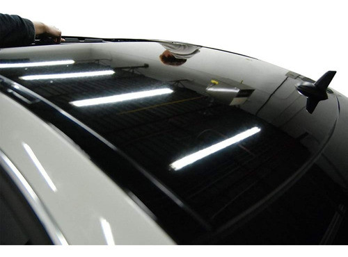 Vinilo Techo Auto - Negro Simil Vidrio - Vehicular 138x250cm 1