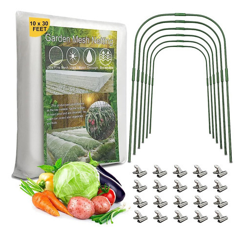 ~? Kit De Malla De Jardín Uygalaxy, Malla Ultrafina De Cubie 0