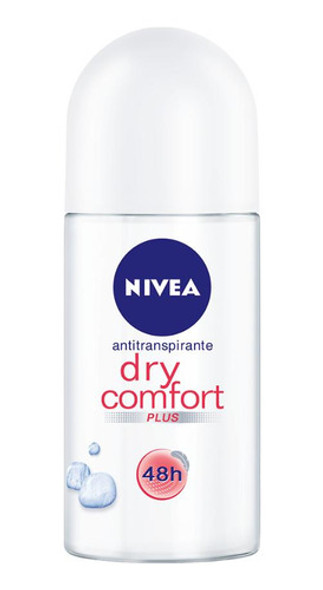 Desodorante Nivea Roll On Dry Comfort Woman 50ml 0