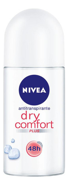 Desodorante Nivea Roll On Dry Comfort Woman 50ml 0