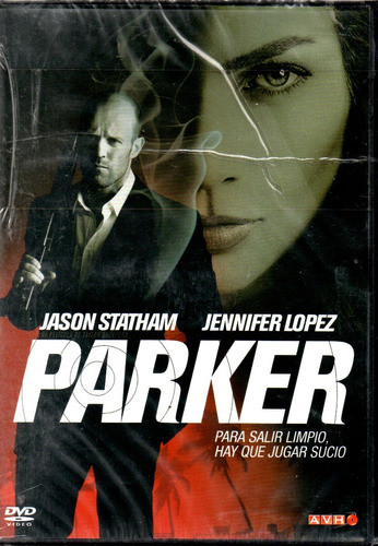 Parker - Dvd Nuevo Original Cerrado - Mcbmi 0