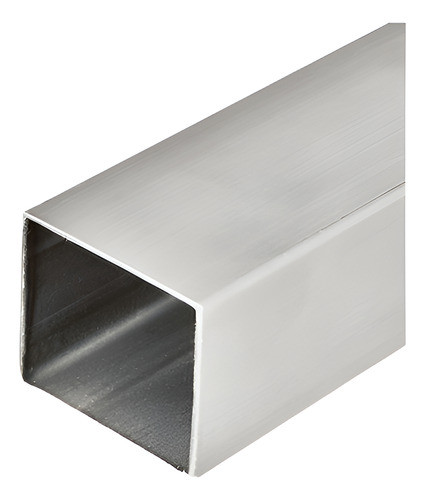 Caño Cuadrado Acero Inoxidable 20 X 20 X 1,2 Mm. (1 Metro) 0