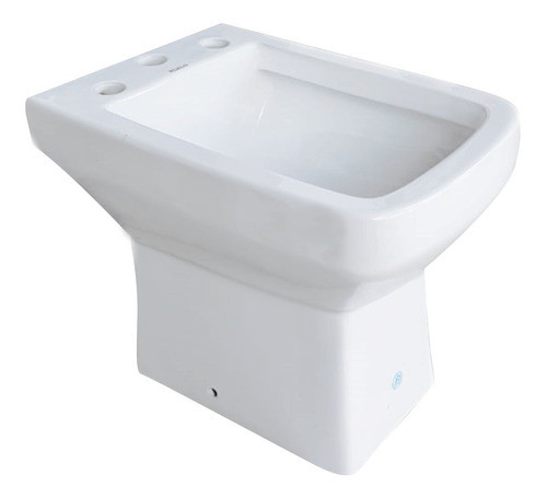 Bidet Baño Prunus Aluna 3 Agujeros Loza Sanitaria Blanco 0