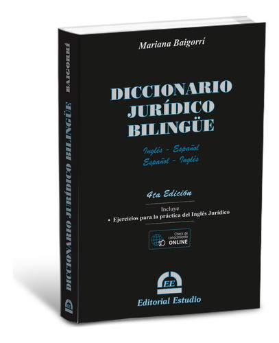 Diccionario Jurídico Bilingüe 0