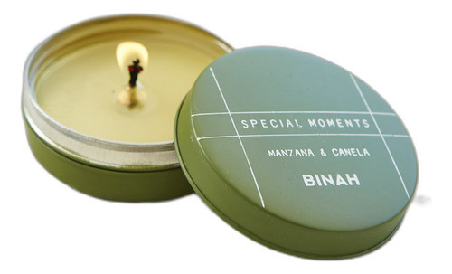 Vela En Lata Special Moments Manzana & Canela 0