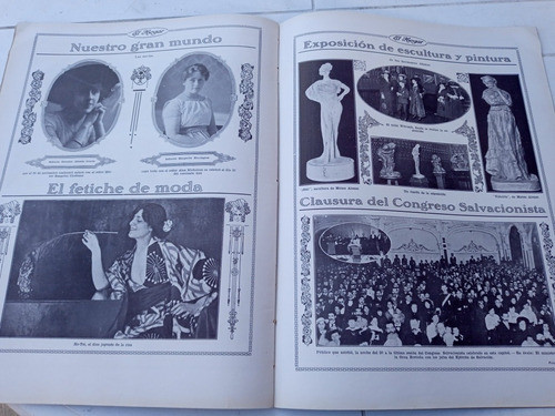 Revista El Hogar N.317 - 29/10/1915 Costa Britanica 1