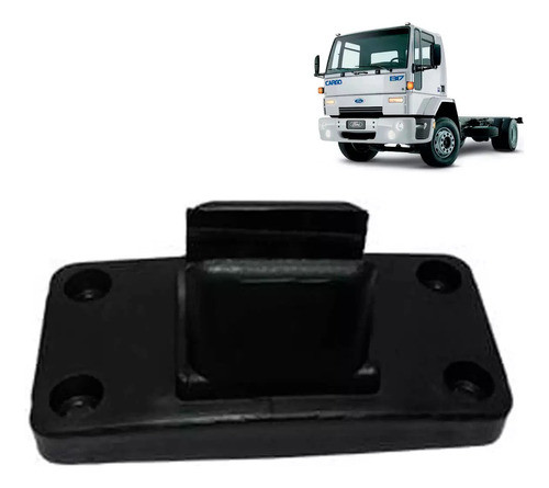 Suporte Base Tirante Braco Retrovisor Ford Cargo 1316 1722 1 0