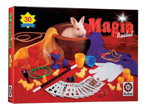 Juego Magia Ruibal 30 Trucos (+ 6 Años) 0