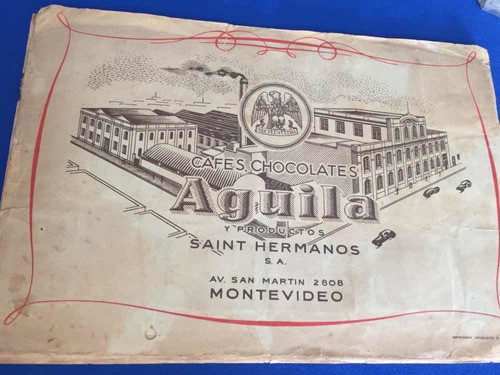 Álbum De Figuritas Chocolatines Águila Saint Hermanos 0