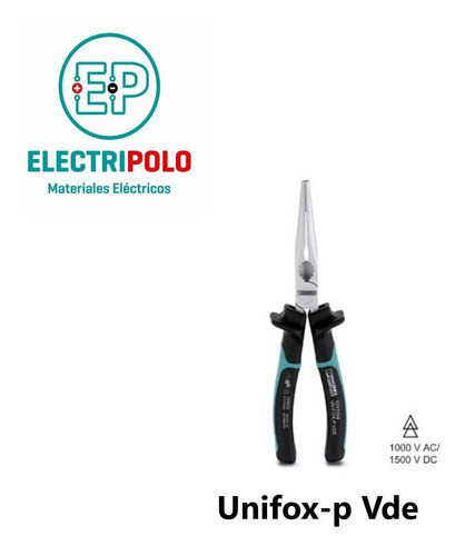 Herramienta Pinza De Punta Unifox-p Vde Phoenix Contact 1