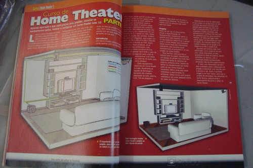 Revista Video Som 77 / 10 Tecnologias Hi Tech Subwoofer 1