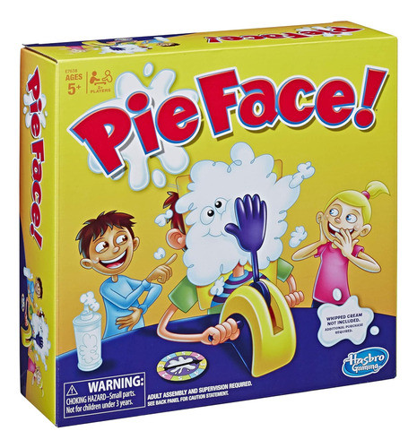 Jogo Pie Face Torta Na Cara E7638 - Hasbro 0