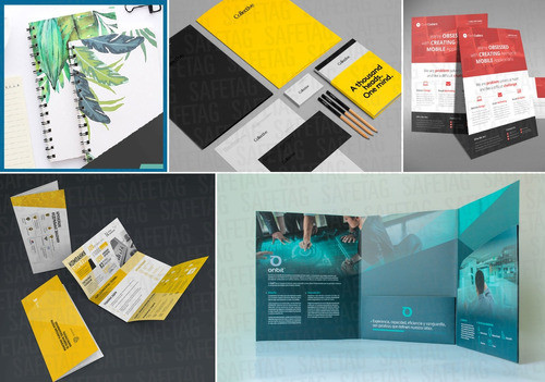 Volante Flyer Folleto Hoja Membrete Sobre Pdf Menú Brochure 1