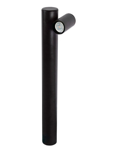Poste Direccionable Negro 1xgu10 Ip54 700mm 0