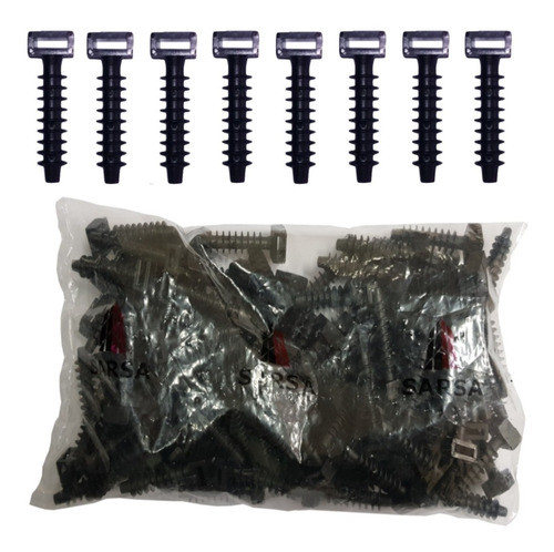 Tarugo Precintos Diámetro 8mm Bolsa 100 Unidades Negros 0