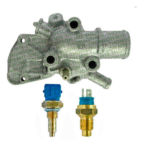Base Termostato Fiat Strada/ Palio/etc. 1.0/1.5 /97 Kit Comb 0