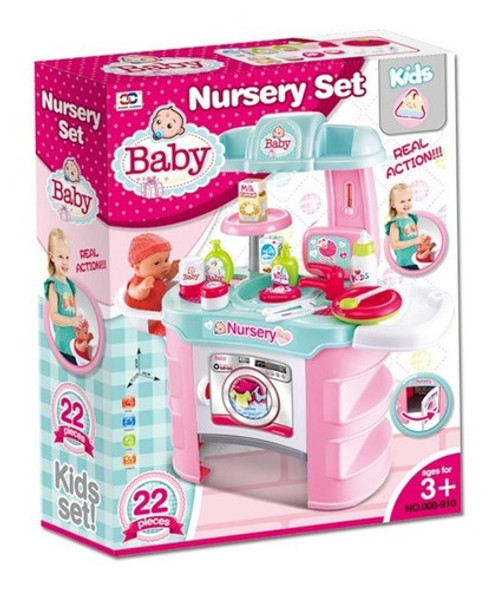 Mesa De Juego Guardería De Bebés Nursery 1