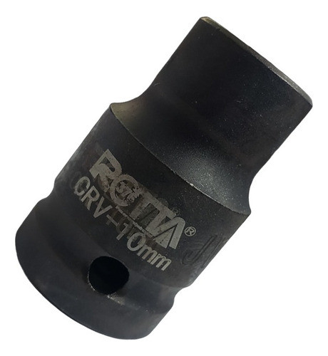 Soquete De Impacto 1/2 Pol Sextavado Curto 10mm Rotta 376 1