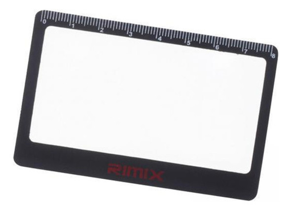 5 Com Tamanho De Cartão De Lente Com Externo De Escala 0