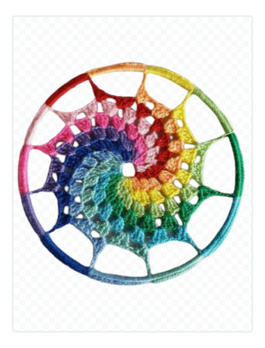 3 Aros Plástico Gris Para Atrapa Sueños 8 Cm Diámetro 1
