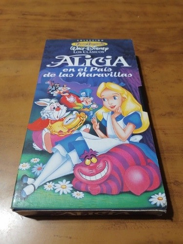 Vhs Alicia En El País De Las Maravillas 0