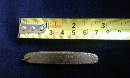 Antigua Navaja Num 112. 1