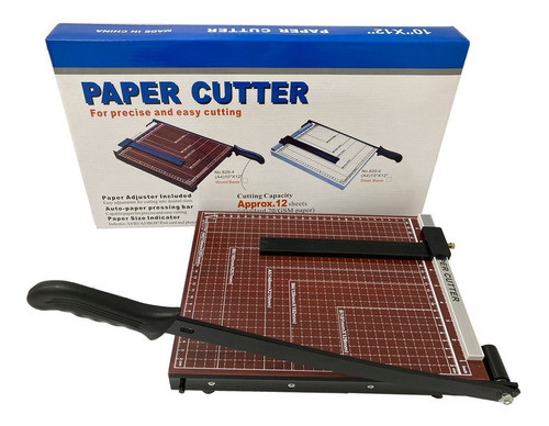 Guillotina Para Papel Cortador De Papel Con Filo 0