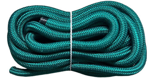 Soga De Polipropileno Trenzada 20mm X 10 Metros Verde Ingles 0