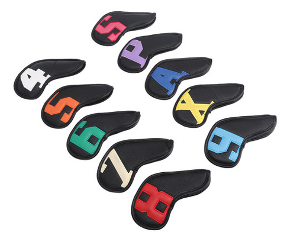 Club Head Cover Pu Iron Covers Capas De Cabeça Para Amantes 1 Club Head Cover Pu Iron Covers Capas De Cabeça Para Amantes 1