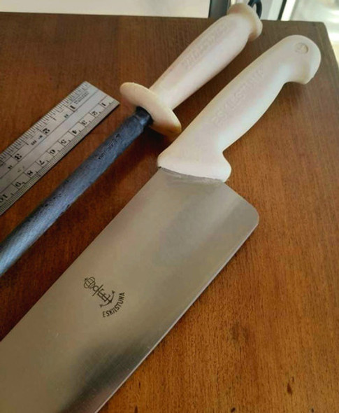 Vieja Cuchilla Eskilstuna Acero Carbono 28,5 Cmts. Hoja 1