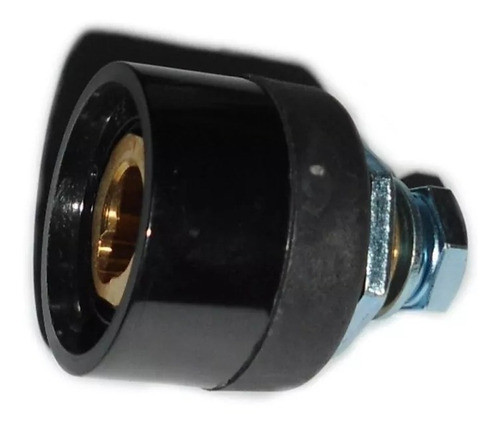 Borne 1/2 Giro Clavija Hembra Soldadora Inverter 13mm  Bg 0