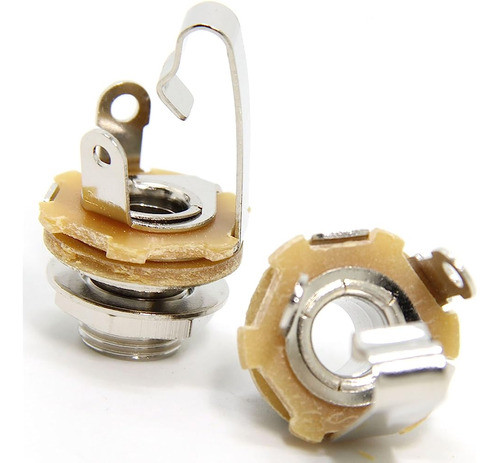 ~? Ancable 2-pack 1/4 Pulgadas De Entrada De Guitarra Femeni 1
