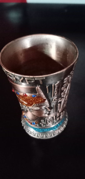 Chupito De Bronce Egiocio 0