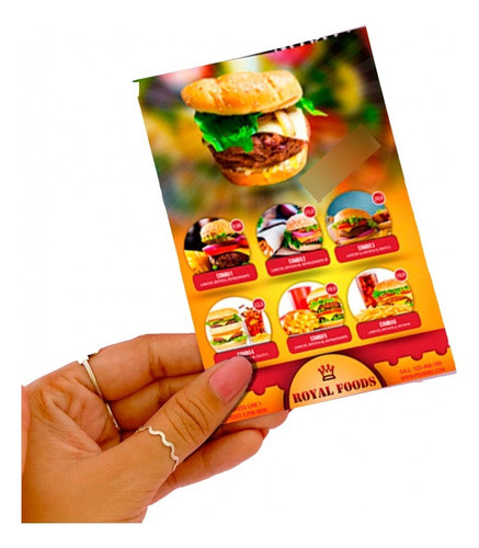 10000 Panfletos Flyer Folheto 10x7 Colorido Frente 80g 0
