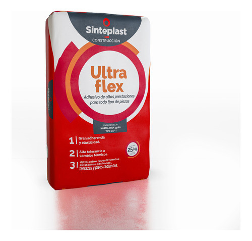 Pegamento Ultraflex Para Todo Tipo De Piezas - Sinteplast 0