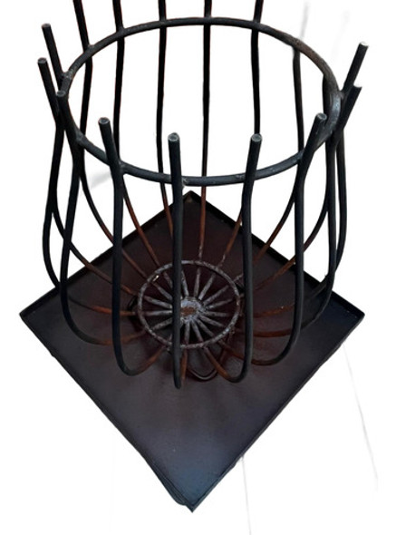 Quemador Fogonero Brasero De Jardin 0